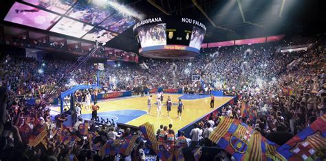 In pictures: HOK's Barcelona basketball arena | News | Building Design