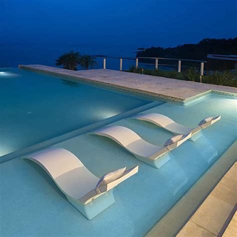 Ledge Lounger Chaise Deep - Ultra Modern Pool & Patio