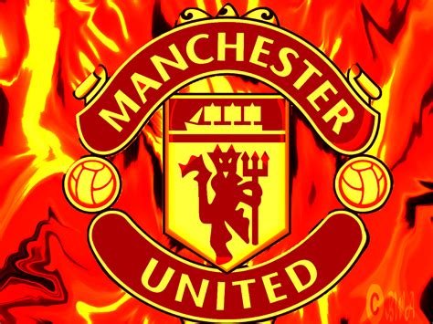 Football: Manchester United Logo 2013 HD Wallpapers