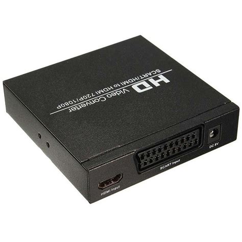 SCART to HDMI audio & video converter - jammastar.com