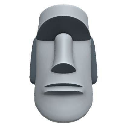 Moai """Emoji""" | Roblox Item - Rolimon's