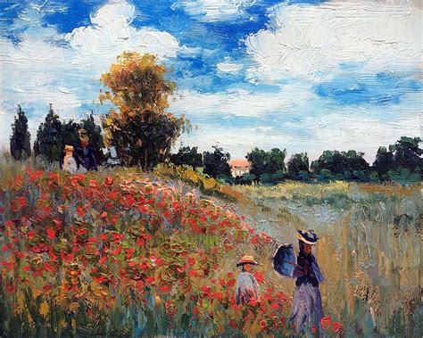 Claude Monet - Hand-Painted Reproduction Oil Paintings