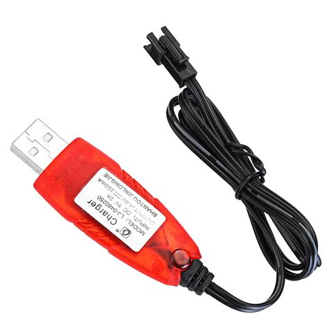 Kyamrc 2811 usb charging cable 4.8v battery charger 1/20 rc car ...