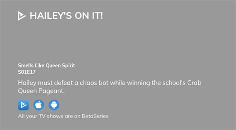 Watch Hailey's On It! season 1 episode 17 streaming | BetaSeries.com