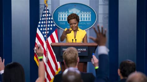 WATCH: White House press secretary Karine Jean-Pierre holds briefing ...