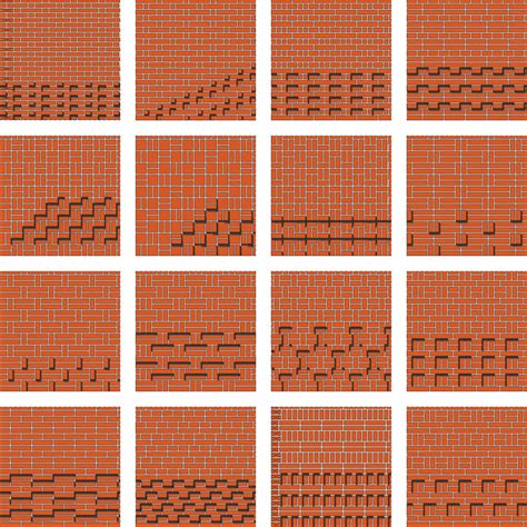 Architectural Brick Patterns