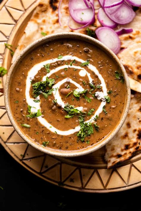 Dal Makhani - The Ultimate Recipe for Stovetop and Pressure Cooker