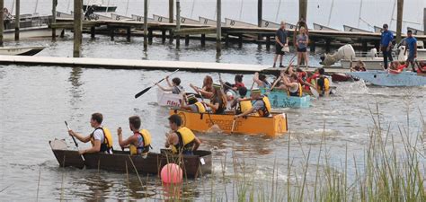 Annual Cardboard Boat Race