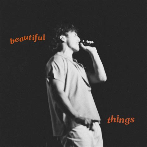 “Beautiful Things” by Benson Boone – CHS Today