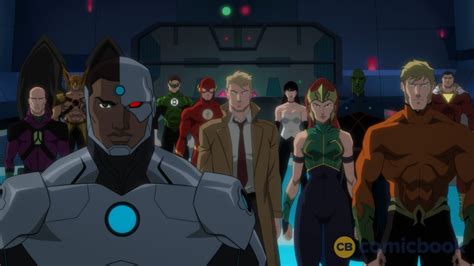 ‘Justice League Dark: Apokolips War’ New Footage Leaks Online (SPOILERS ...