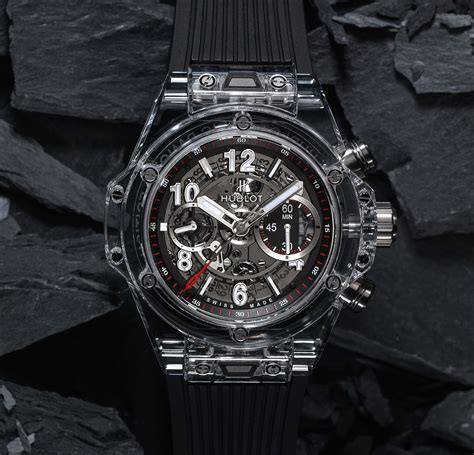 Hublot Introduces Big Bang Unico Magic Sapphire | SJX Watches