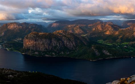 Download wallpapers Rogaland, 4k, mountains, fjords, Norway, beautiful ...