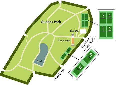 Queens Park Tennis Club - Brighton and Hove Parks LTA