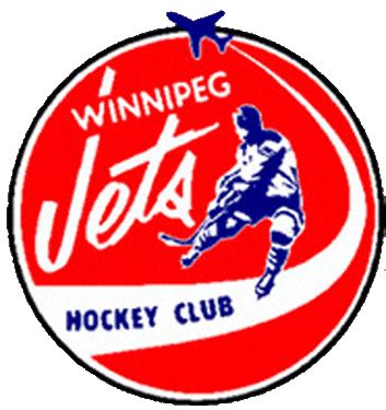 Winnipeg Jets Logo - Alternate Logo - World Hockey Association (WHA ...