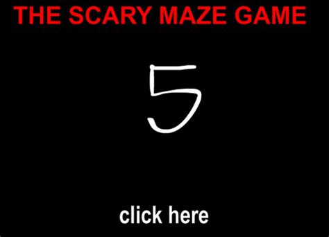 Scary Maze Game 5 | Scary Maze Game