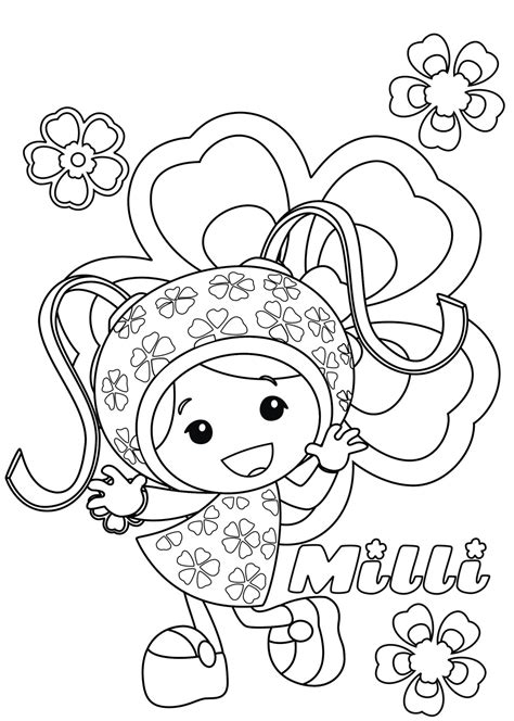 Free Printable Team Umizoomi Coloring Pages For Kids