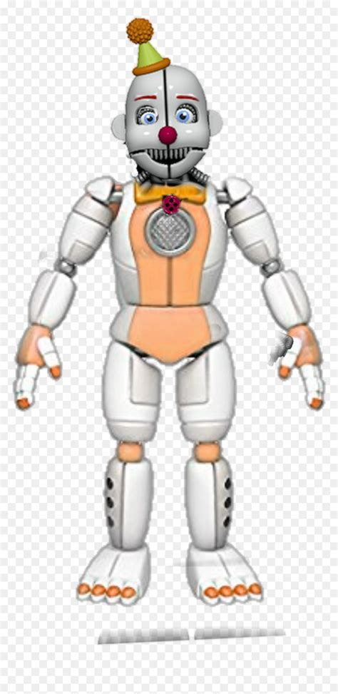 Fixed Ennard Action Figure - Funtime Foxy Action Figure, HD Png ...