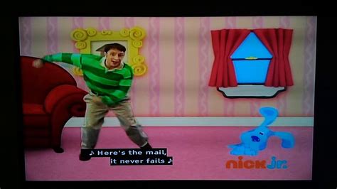 Blue's Clues Mail Time Song (The Anything Box) - YouTube