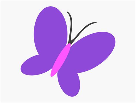 pink and purple butterfly clipart - Clip Art Library