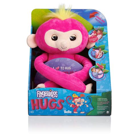 Peluche Fingerlings bébé singe - La Grande Récré