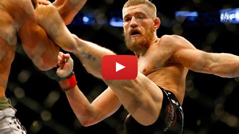 Knockout! Conor McGregor vs Chad Mendes full fight video highlights ...