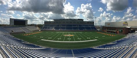 New Stadium has South Dakota State Jacked for Football - AstroTurf