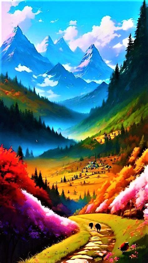 Jigsaw Puzzle | Landscape | 66 pieces | Jigidi