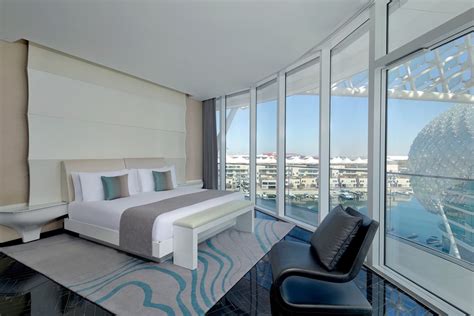 Hotel Rooms and Amenities | W Abu Dhabi – Yas Island