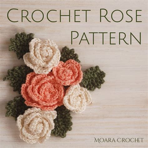 Free Crochet Patterns, Tutorials from Moara Crochet