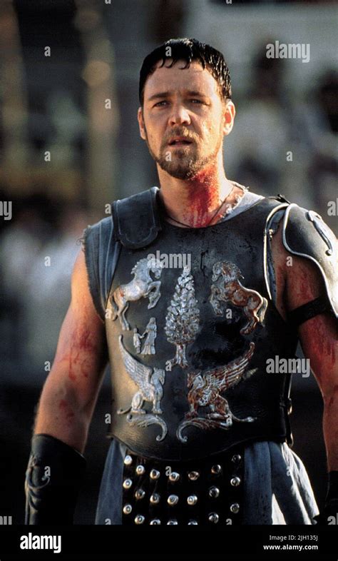 RUSSELL CROWE, GLADIATOR, 2000 Stock Photo - Alamy