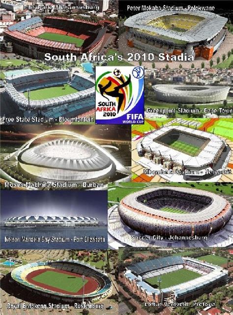 10 South African Stadium Designs: 2010 FIFA World Cup - WebUrbanist