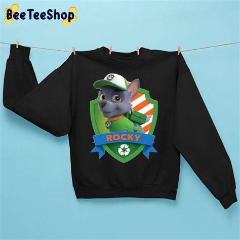 Rocky Paw Patrol Trending Unisex Sweatshirt - Beeteeshop