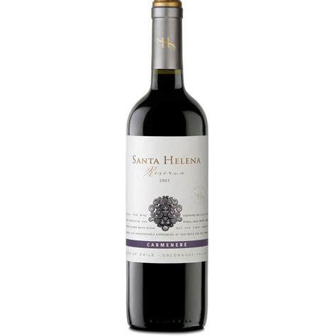 Santa Helena Reserva. wine / vino mxm | Wine recommendations, Wine ...