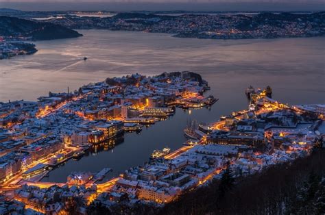 Winter in Bergen Norway - Photorator