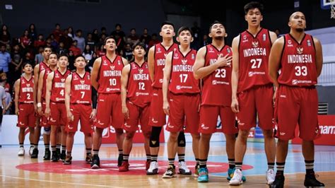 Timnas Basket Indonesia Usung Target Tinggi di SEA Games 2023