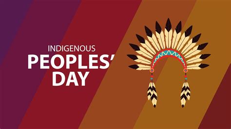 History Of Indigenous Peoples Day - City Towner