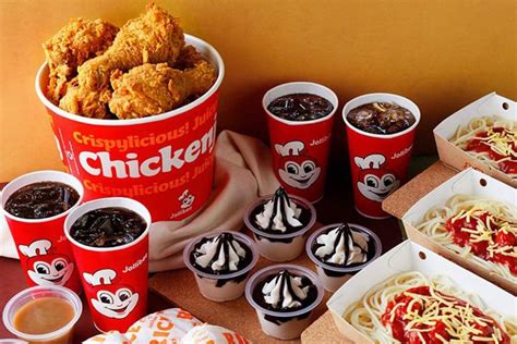 Jollibee Philippines Menu List