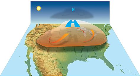 What is a heat dome? — NOAA | Coyote Gulch