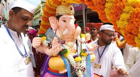 Ganeshotsav: Pune’s five Manache Ganpati mandals keep celebrations ...