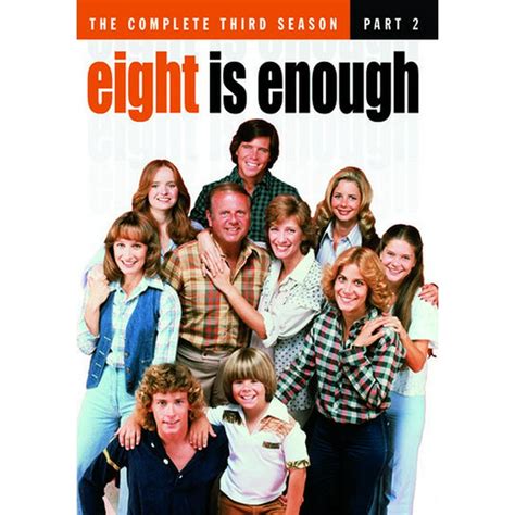 Eight Is Enough: The Complete Third Season (DVD) - Walmart.com ...