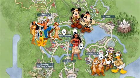 Disney Animal Characters