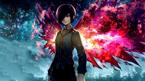 3840x2160 Resolution tokyo ghoul, kirishima touka, man 4K Wallpaper ...