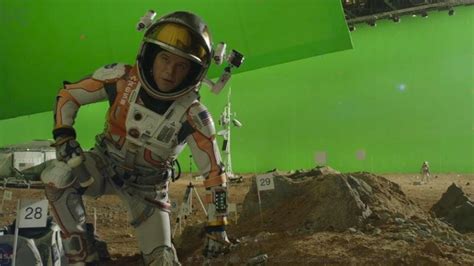 A behind-the-scenes look at The Martian’s visual effects