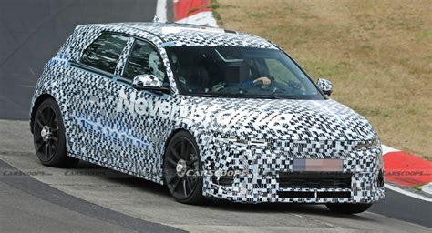 2023 Hyundai Ioniq 5 N Shows More Of Its Face During Nurburgring Tests ...