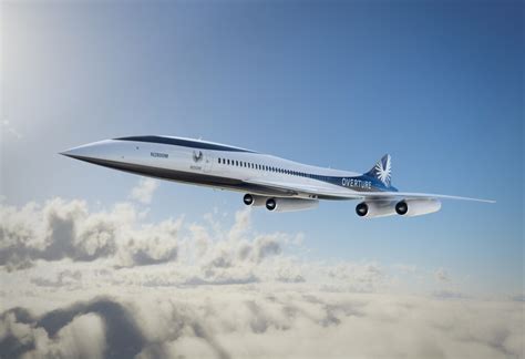 The US Air Force is a partner on the new Boom supersonic commercial jet ...