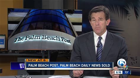 Palm Beach Post, Palm Beach Daily News to be sold to new owners - YouTube