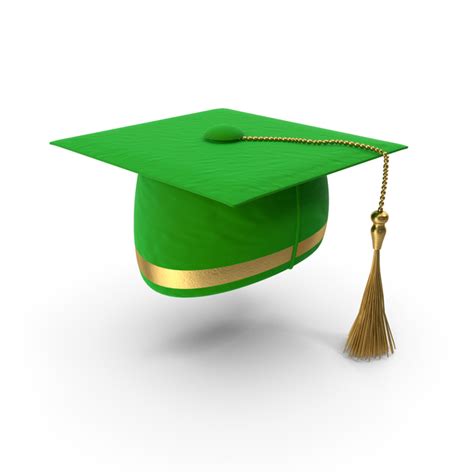 Green Graduation Hat PNG Images & PSDs for Download | PixelSquid ...