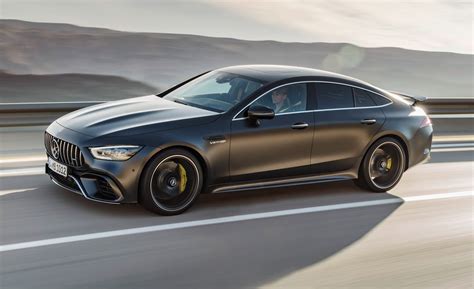 2019 Mercedes-AMG GT 4-Door Coupe: A Pure-Blooded Sports Sedan | 25 ...