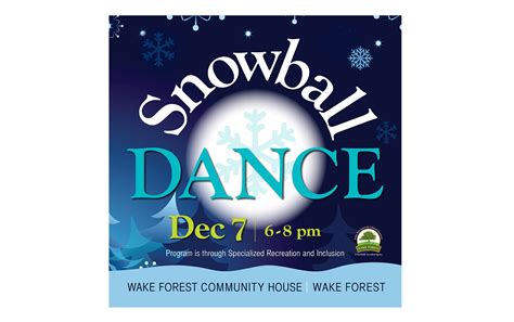 “Snowball Dance” Saturday for Youth & Adults with Disabilities ...