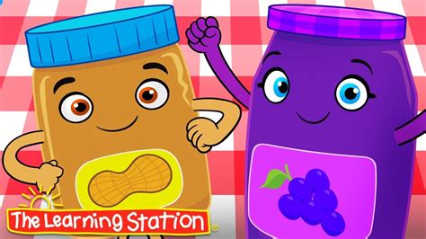 Peanut Butter and Jelly ♫ Food Song for Kids ♫ Kids Songs ♫ The ...